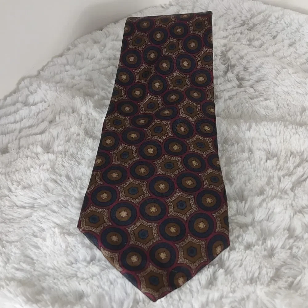 Christian Dior Silk Men's Neck Tie